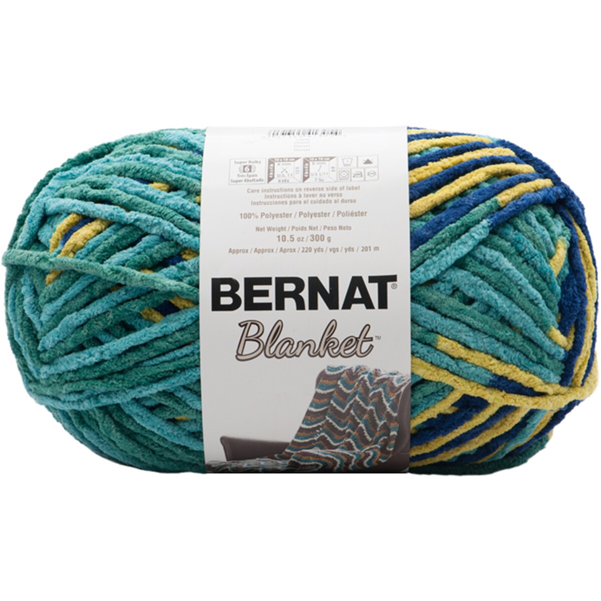 Bernat Blanket Big Ball Yarn-Dorset-Coastal Collection