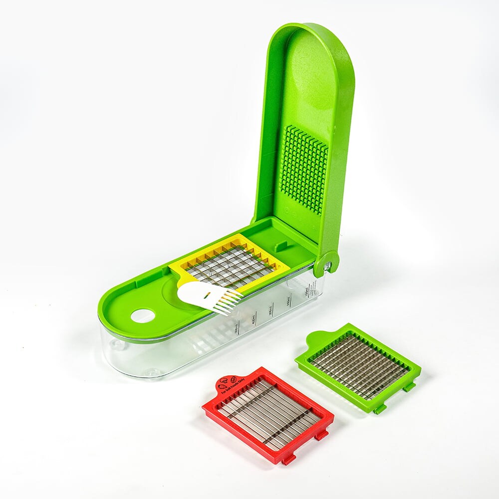 Progressive GPC-3681 Dice and Slice Fruit and Vegetable Chopper 10.5 x in  Michaels