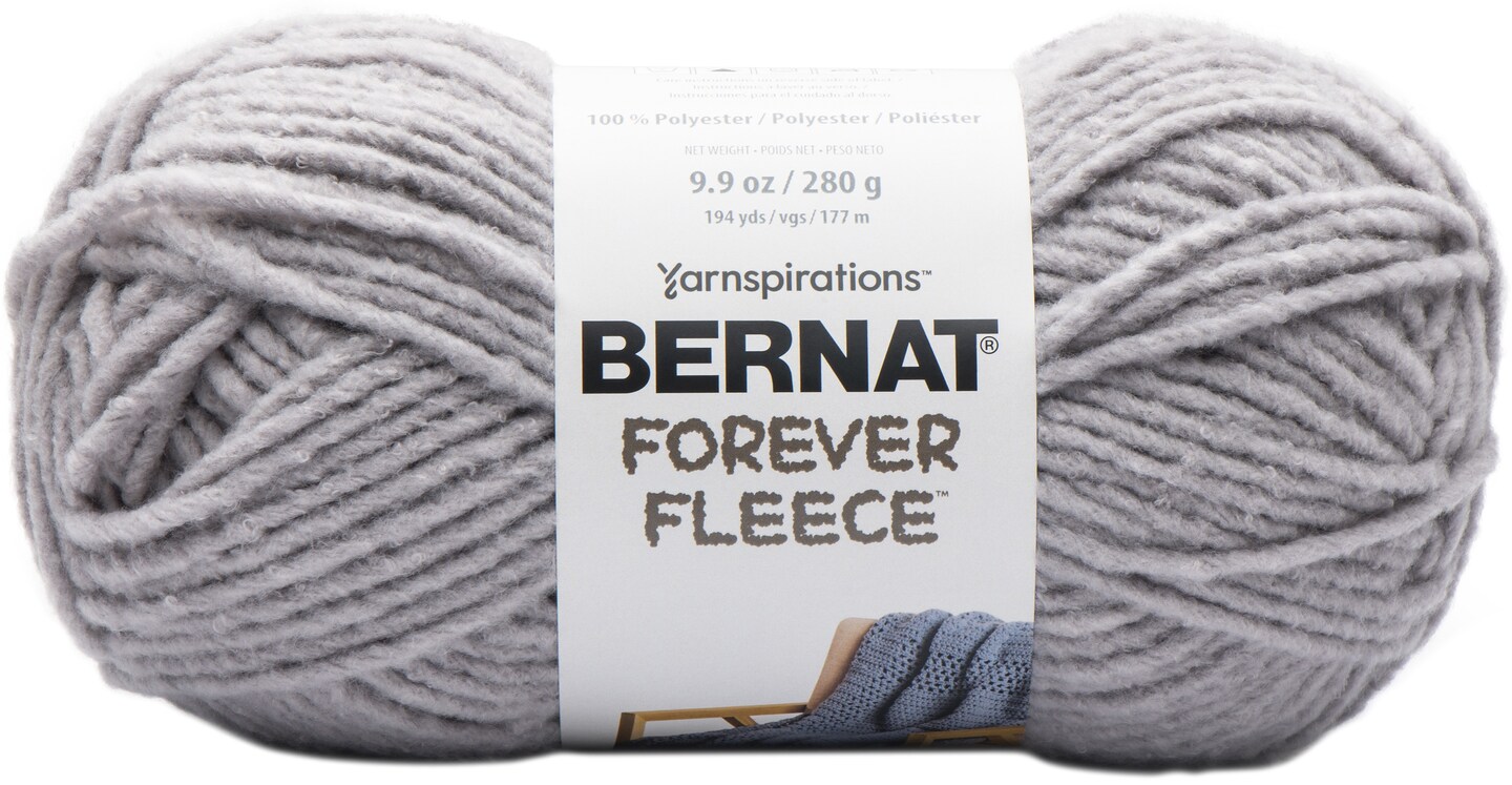 Bernat Forever Fleece Yarn