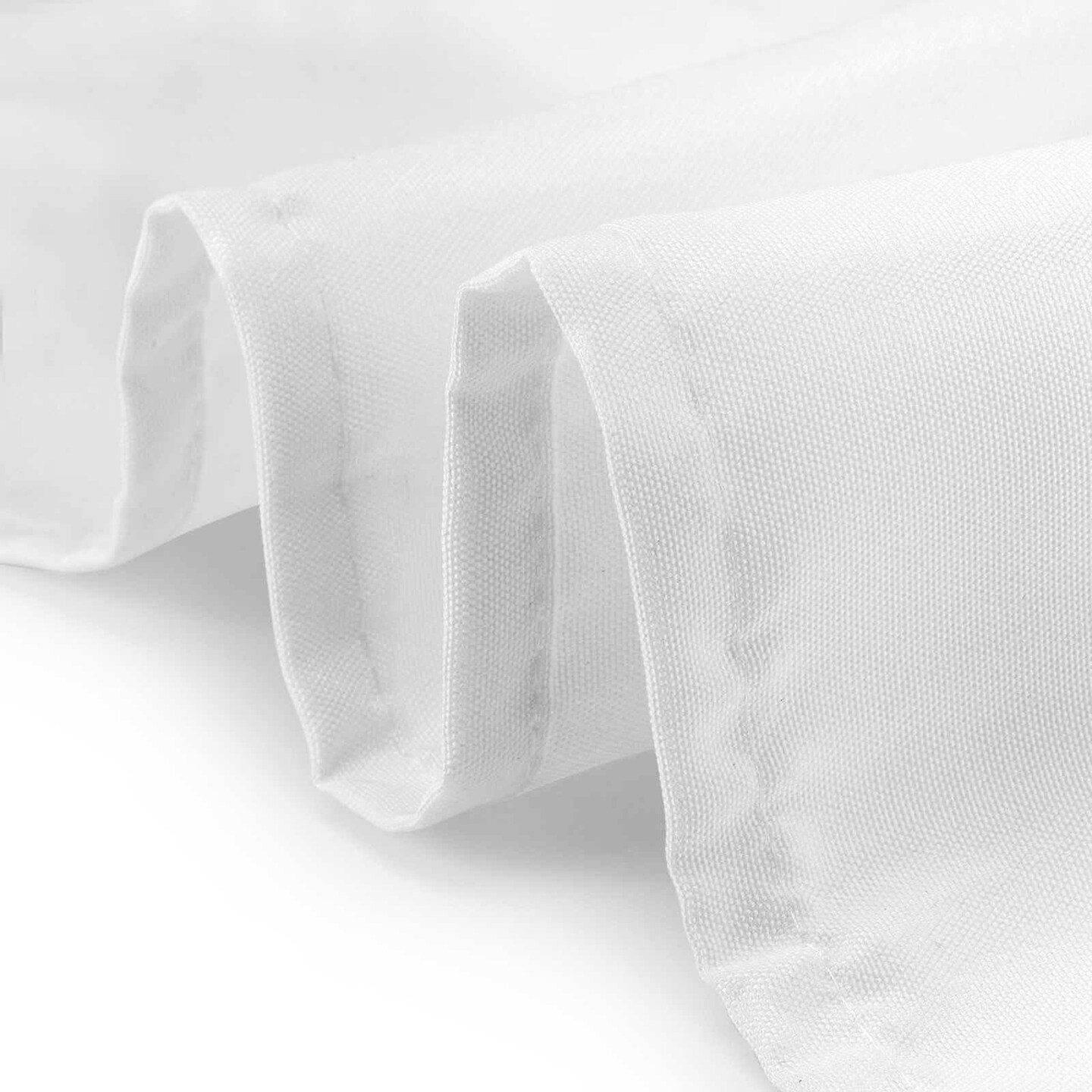 Lann&#x27;s Linens - Round Premium Tablecloth for Wedding / Banquet / Restaurant - Polyester Fabric Table Cloth
