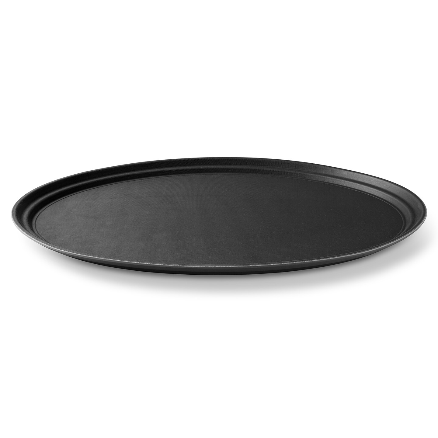 Jubilee Oval Restaurant Serving Trays - NSF Certified Non-Slip Food Service Tray