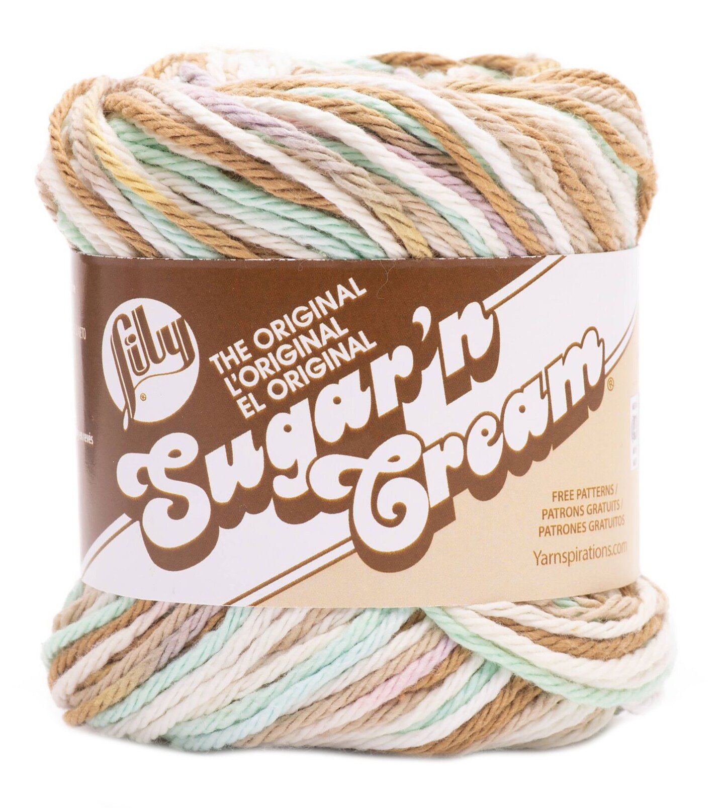 Lily Sugar'n Cream Yarn - Ombres-Surf & Sand | Michaels