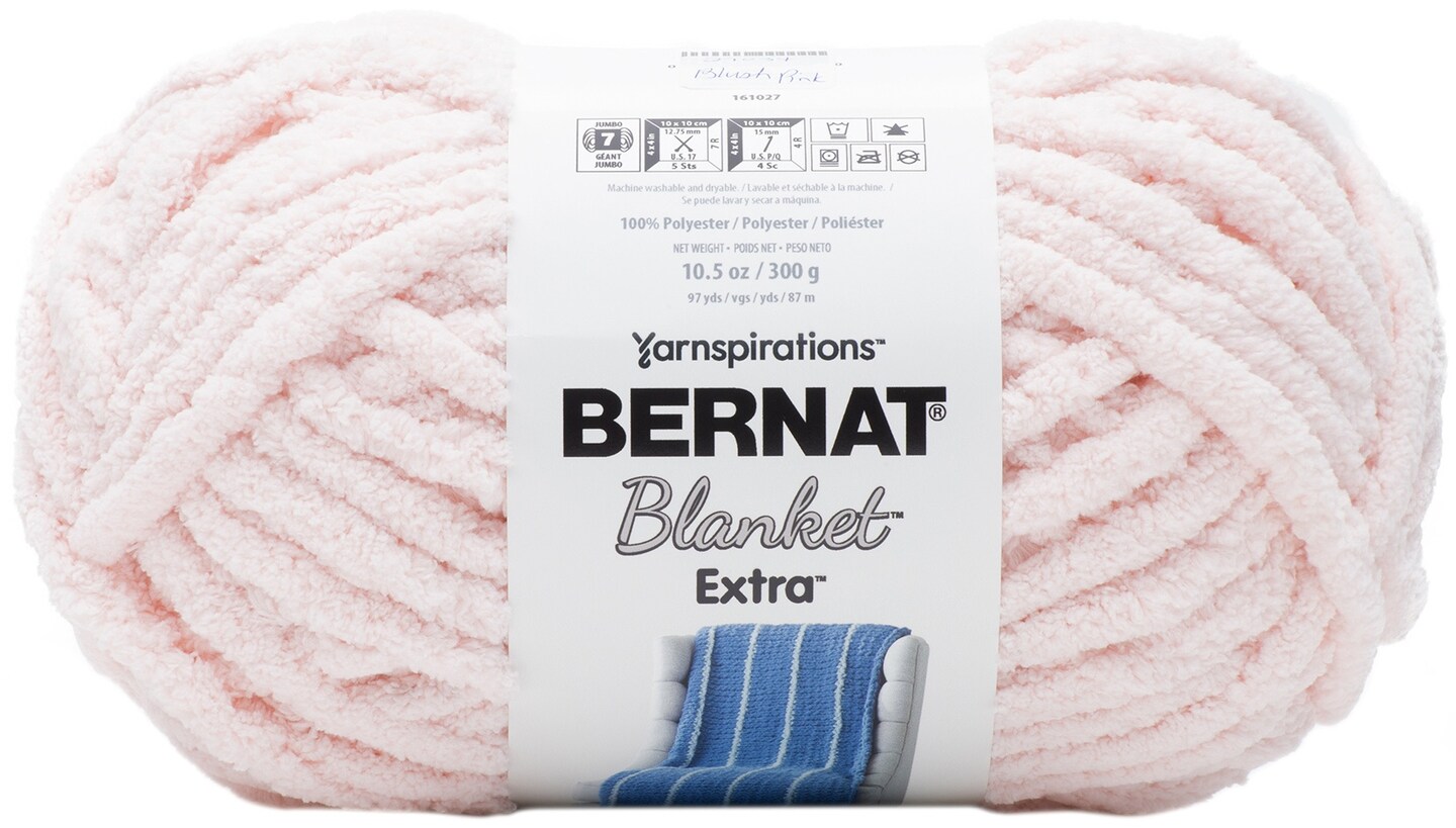 Bernat Blanket Extra YarnBlush Pink Michaels