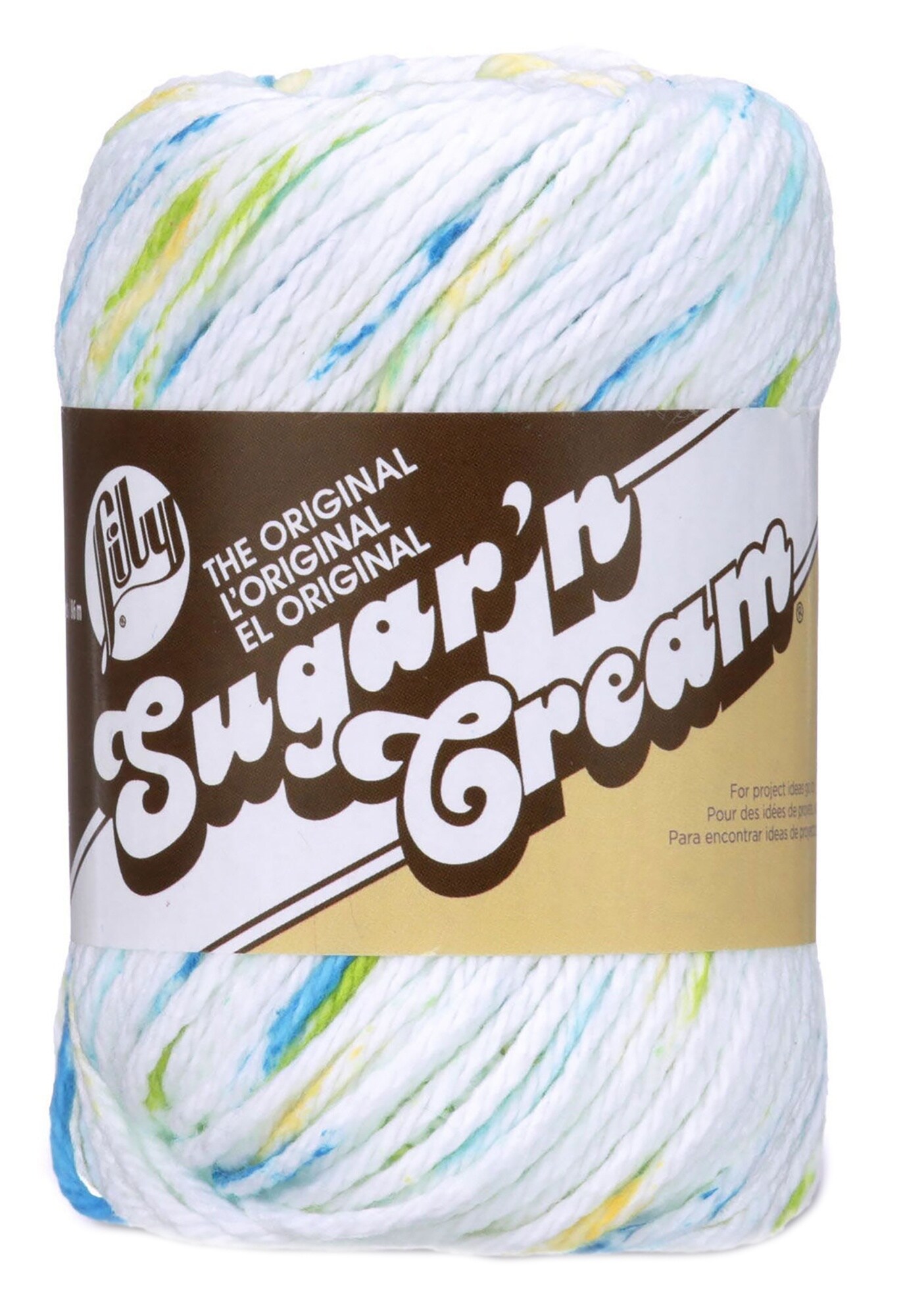 Lily Sugar&#x27;n Cream Yarn - Ombres-Summer Print