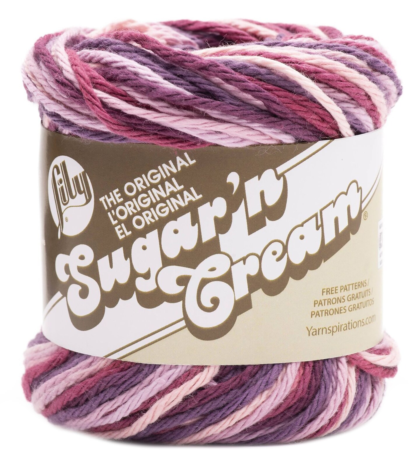 Lily Sugar&#x27;n Cream Yarn - Ombres-Garden Party