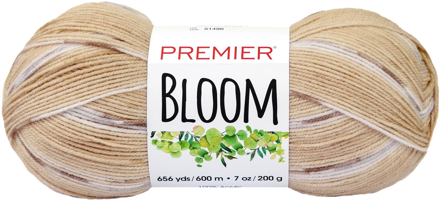 Premier Yarns Bloom YarnSandpiper Michaels