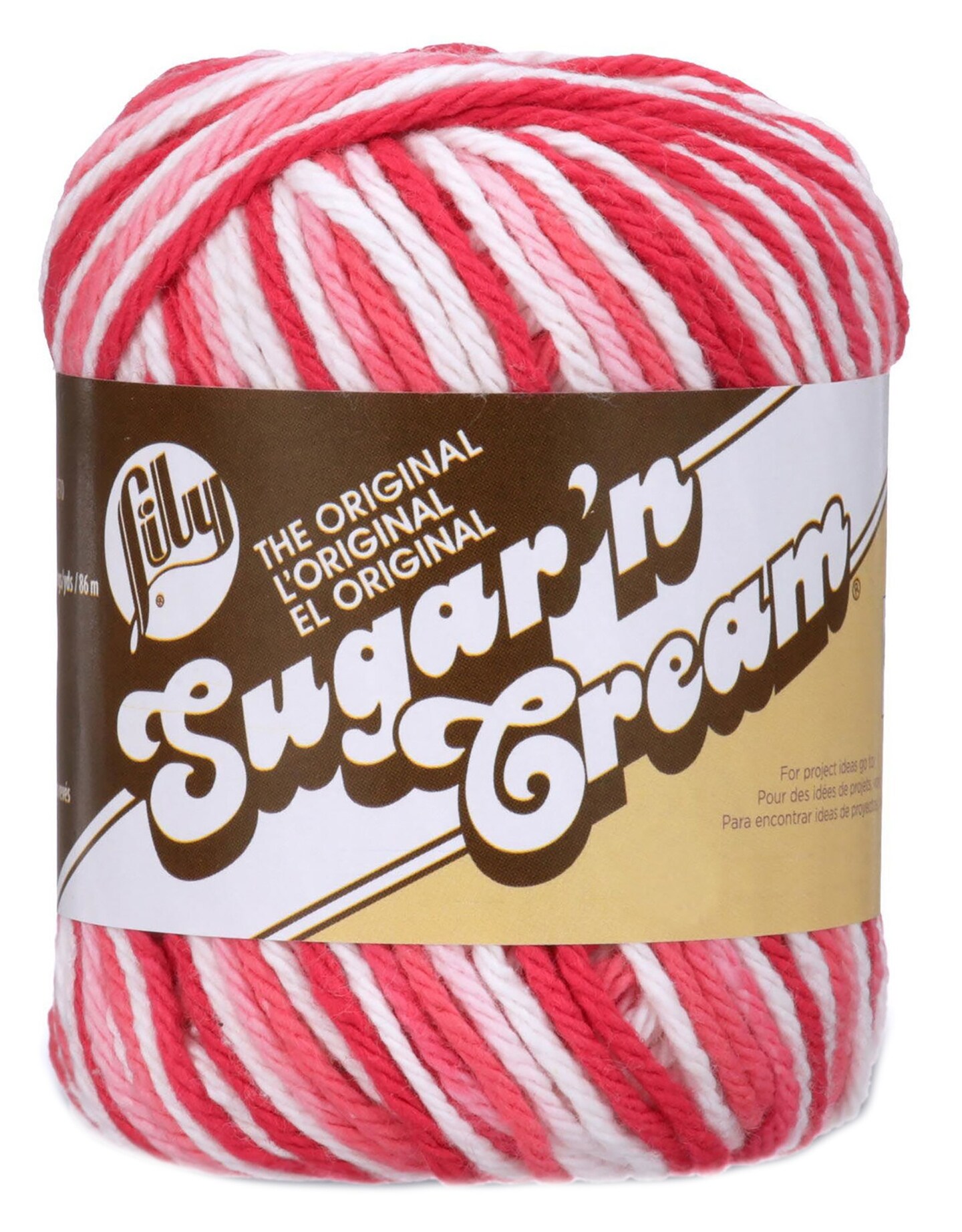 Lily Sugar'n Cream Yarn OmbresAzalea Michaels