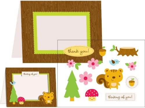 Prima Marketing Inc  Photo Card Lil Squirrel 655350200039