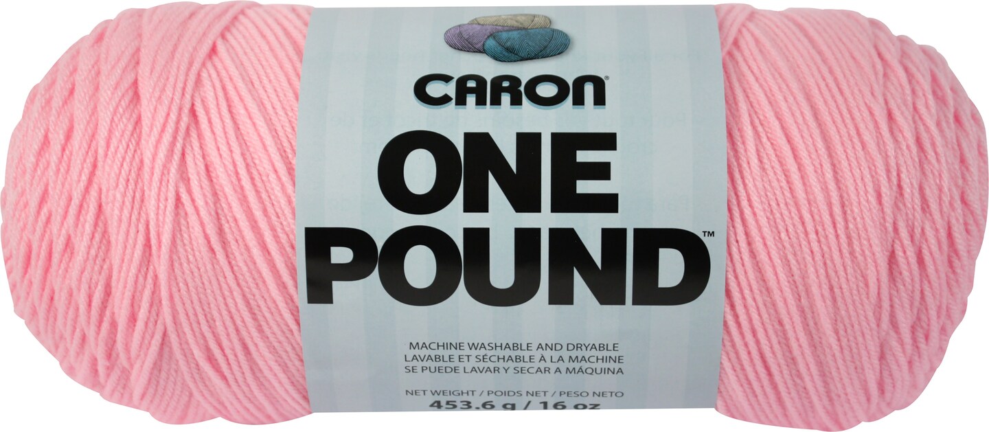 Caron One Pound Yarn Soft Pink Michaels