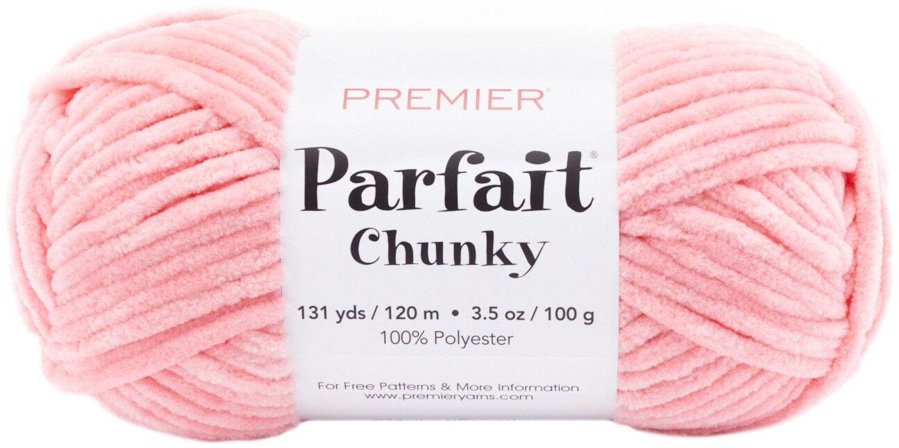 Premier Parfait Chunky Yarn-Pink Lemonade