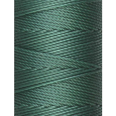 C-LON Bead Cord, Myrtle Green - 0.5mm, 92 Yard Spool