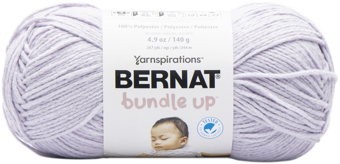 Bernat Bundle Up YarnLilac Michaels