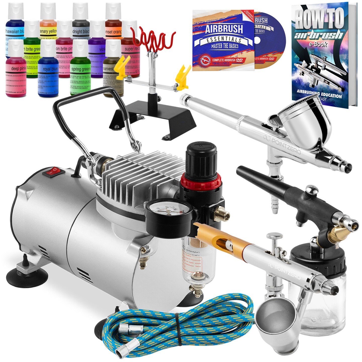 Cake & Cookie Airbrush Kit for Decorating Cakes, Cookies and Baking. F –  Watson & Webb