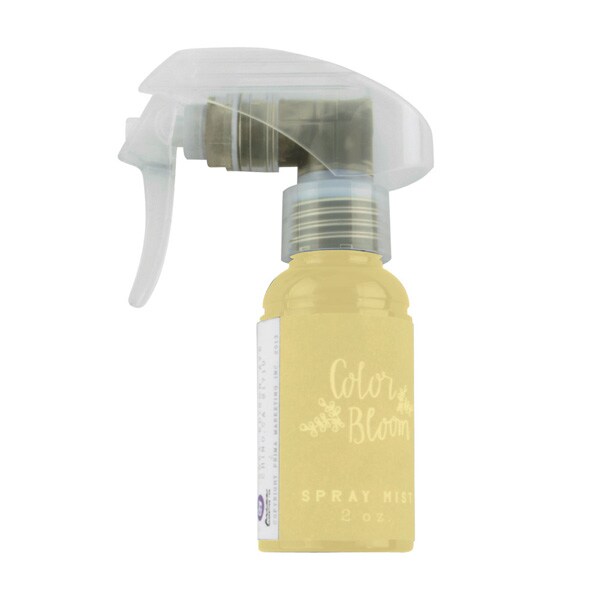 Art Philosophy Prima Marketing Color Bloom Spray Bottle, 2-Ounce, Sparkling Pastel Sunshine 655350573775