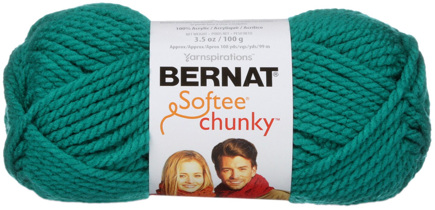 Bernat Softee Chunky Yarn-Emerald | Michaels