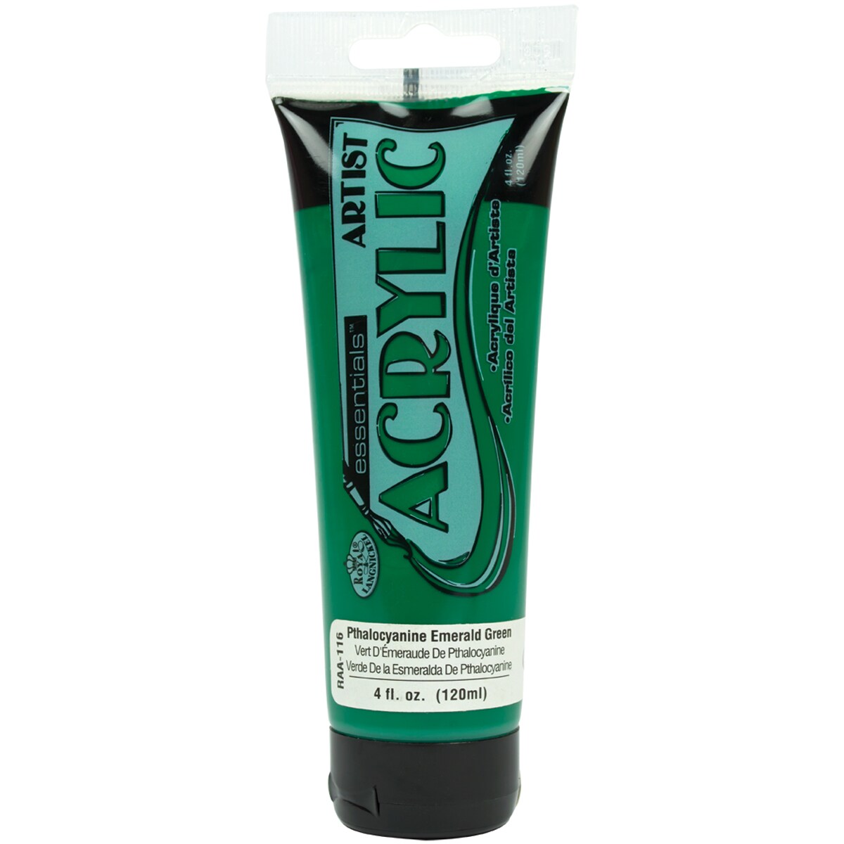 Royal &#x26; Langnickel(R) essentials(TM) Acrylic Paint 4oz-Pthalocyanine Emerald Green