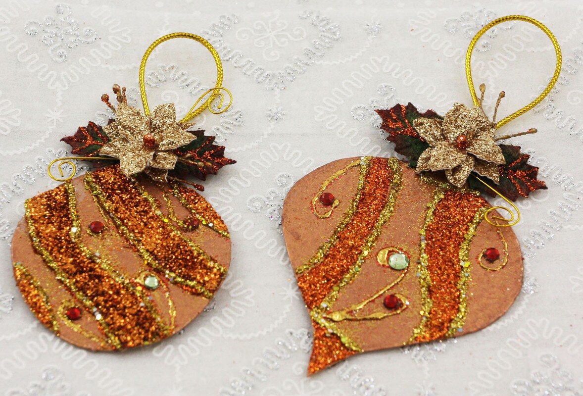 Prima Marketing Inc Hol Lts Scbk Orn Copper Luster 655350534066