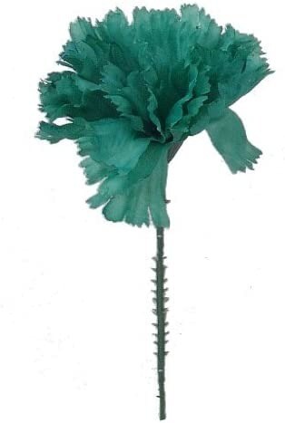 5&#x22; Emerald Carnation Flowers - 100-Pack, Stunning Artificial Blooms, Perfect for Floral Arrangements, Events &#x26; Home D&#xE9;cor - Ideal for All Seasons, Floral Home by Artificial Flowers