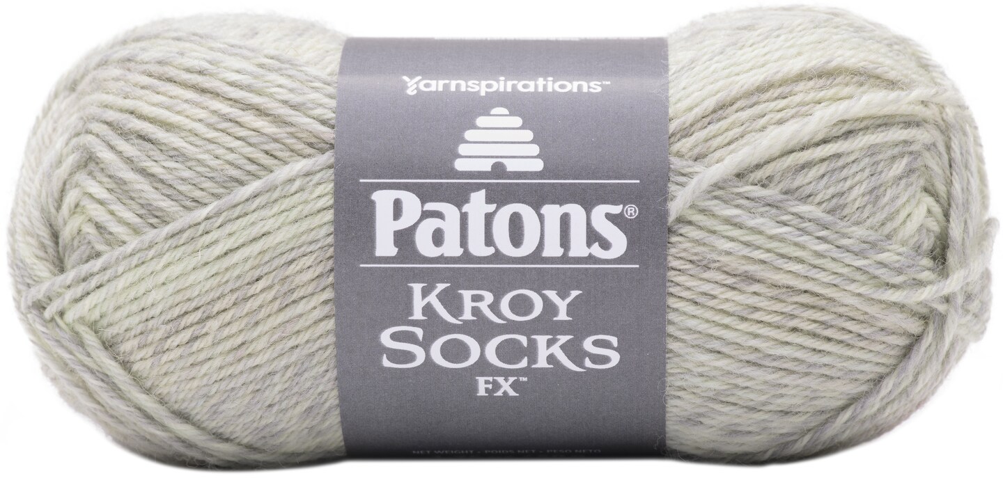 Patons Kroy Socks Fx Yarn-Seashell