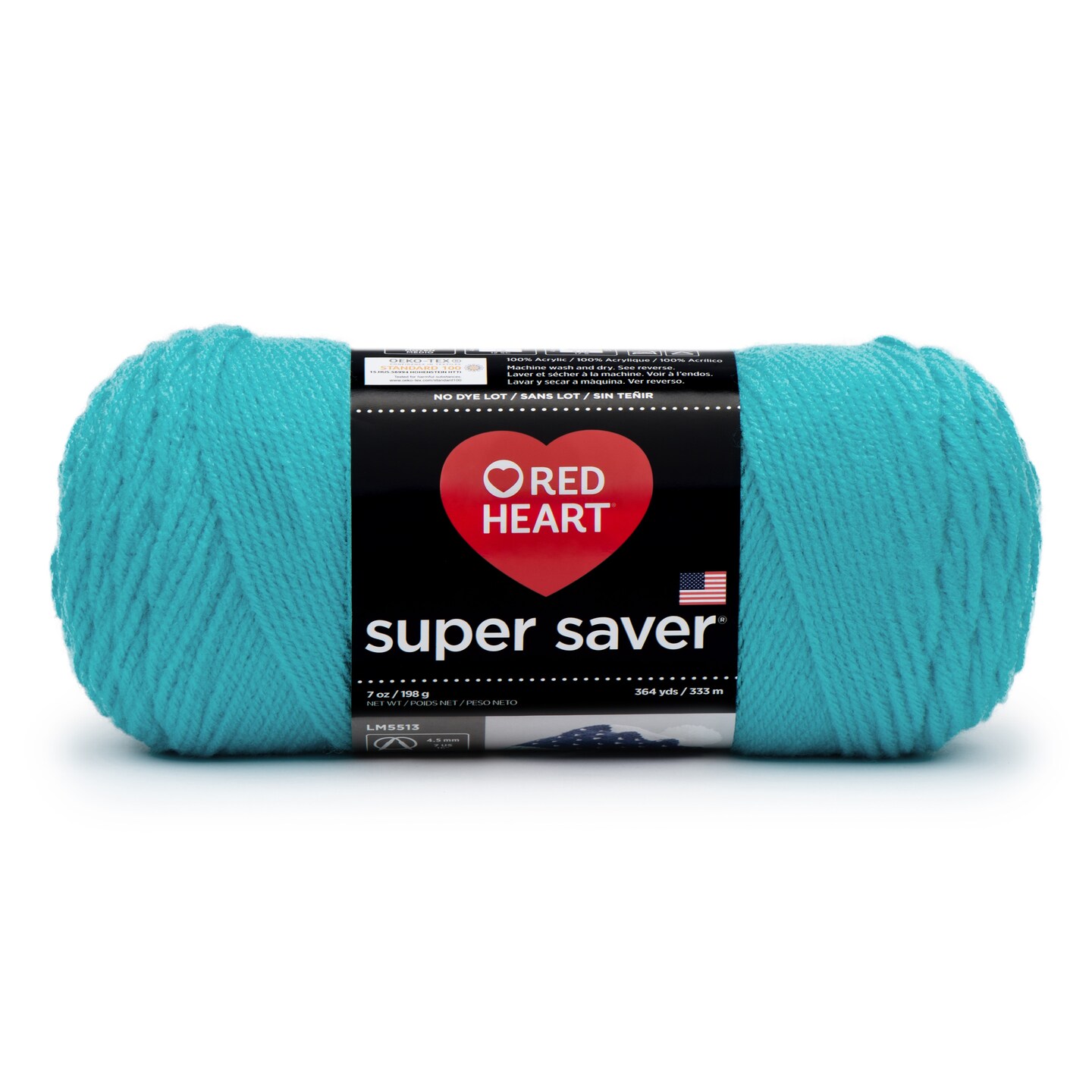 Squeaky Clean™ Solid Yarn by Loops & Threads®