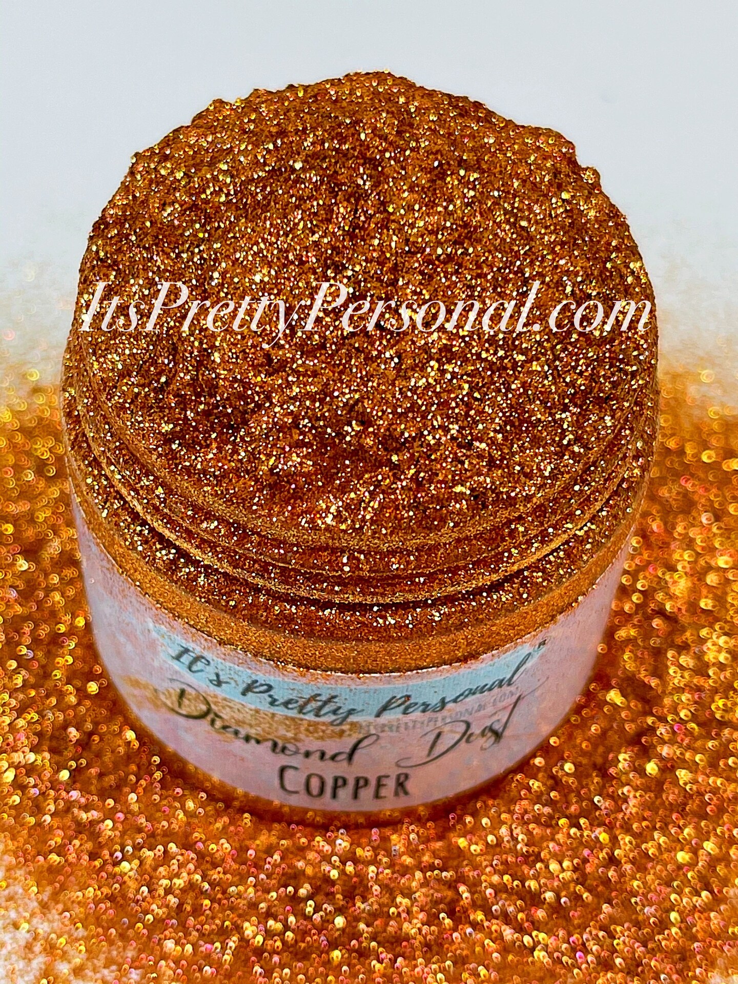 &#x201C;Copper&#x201D;- Copper  Diamond Dust