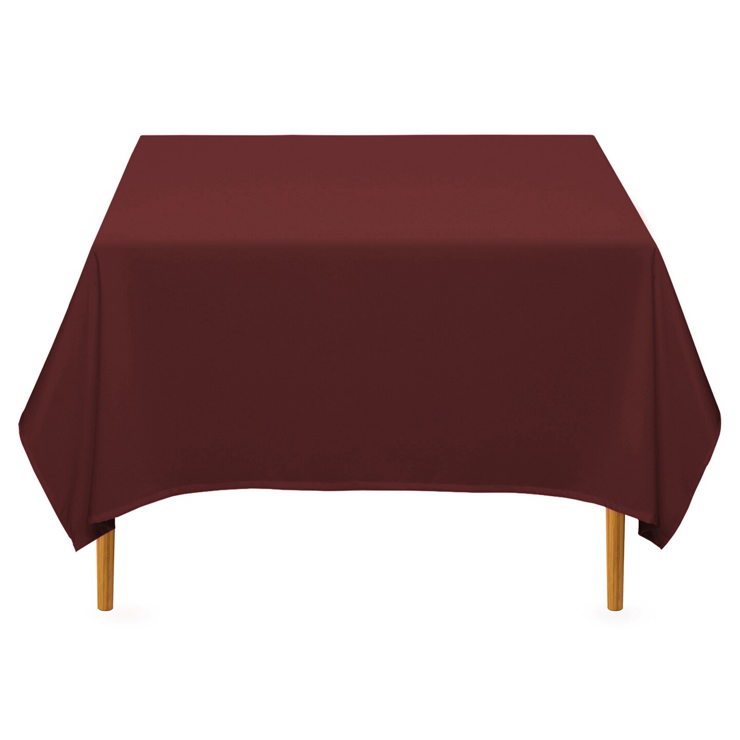 Lann's Linens - 10 Premium Square Tablecloths for Wedding / Banquet / Restaurant - Polyester Fabric Table Cloths