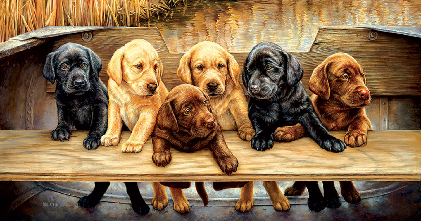 Sunsout All Hands on Deck 500 pc   Jigsaw Puzzle 30945