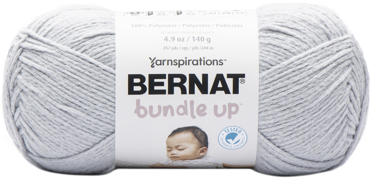 Bernat Bundle Up YarnMisty Gray Michaels