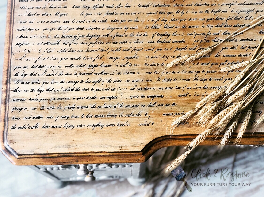 Redesign Decor Transfers Never Ending Story 22&#x22;x30&#x22; 655350635596