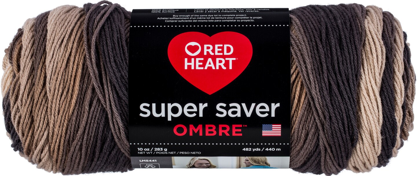 Red Heart Super Saver Ombre Red Heart Super Saver Ombre