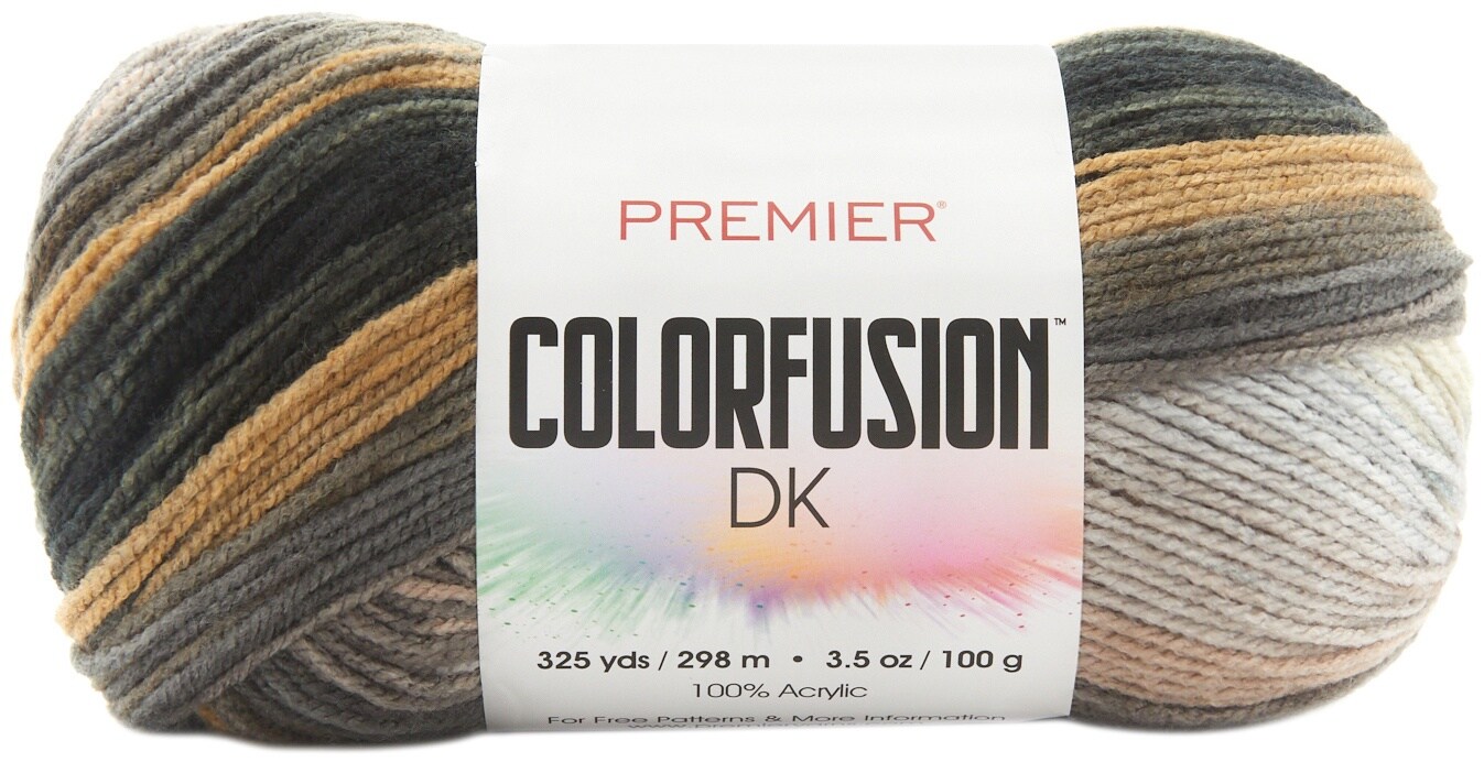 Premier Colorfusion Dk YarnMorning Coffee Michaels