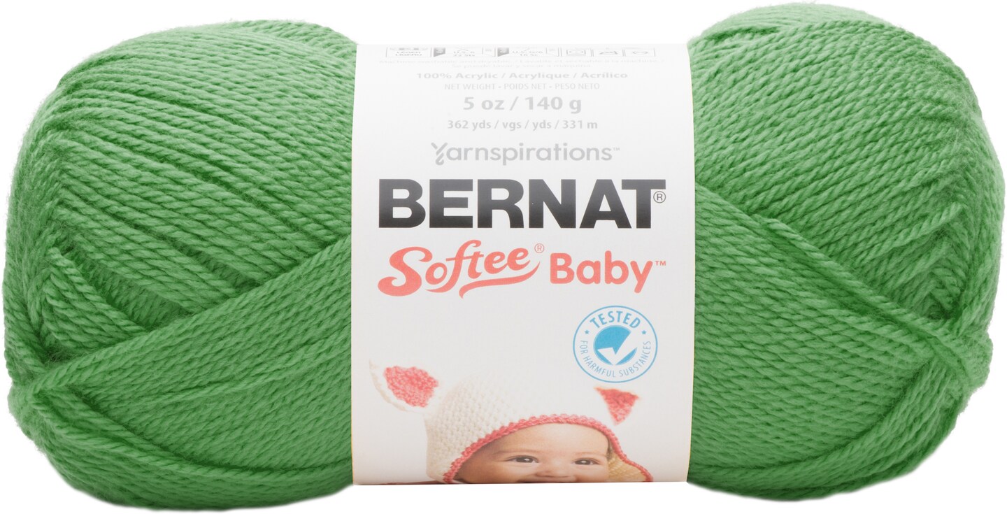 Bernat Softee Baby Yarn - Grass Green