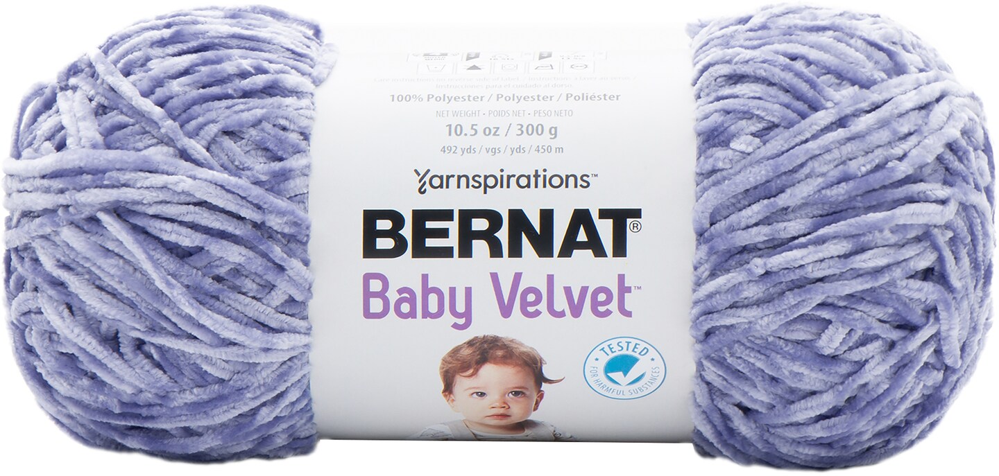 Bernat Baby Velvet Big Ball YarnHopping Hydrangea Michaels