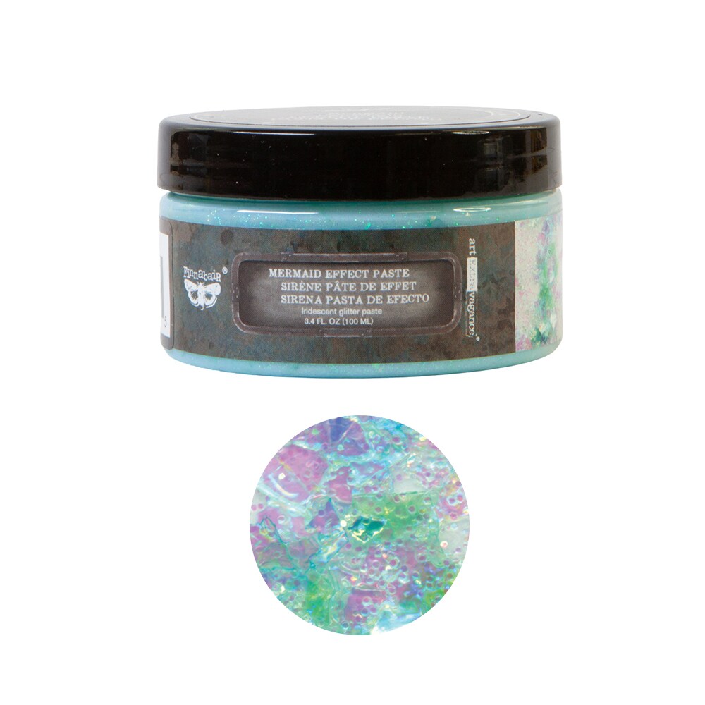 Prima Marketing Inc Art Extravagance - Mermaid Effect Paste - 1 Jar, 100Ml 655350968335