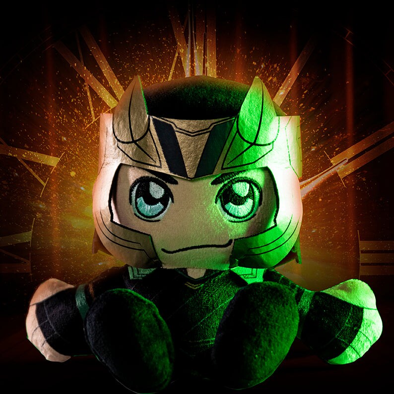 Bleacher Creatures Marvel Loki 8" Kuricha Sitting Plush