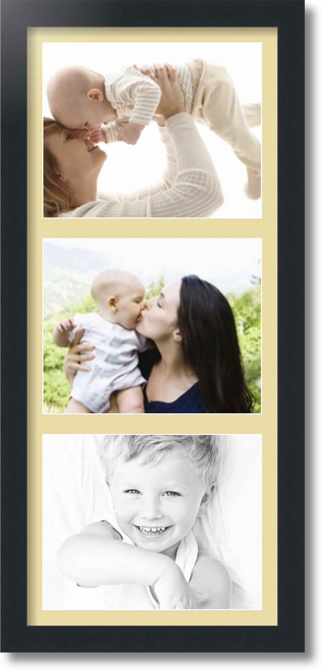 ArtToFrames Collage Photo Picture Frame with 3 8x10 inch Openings