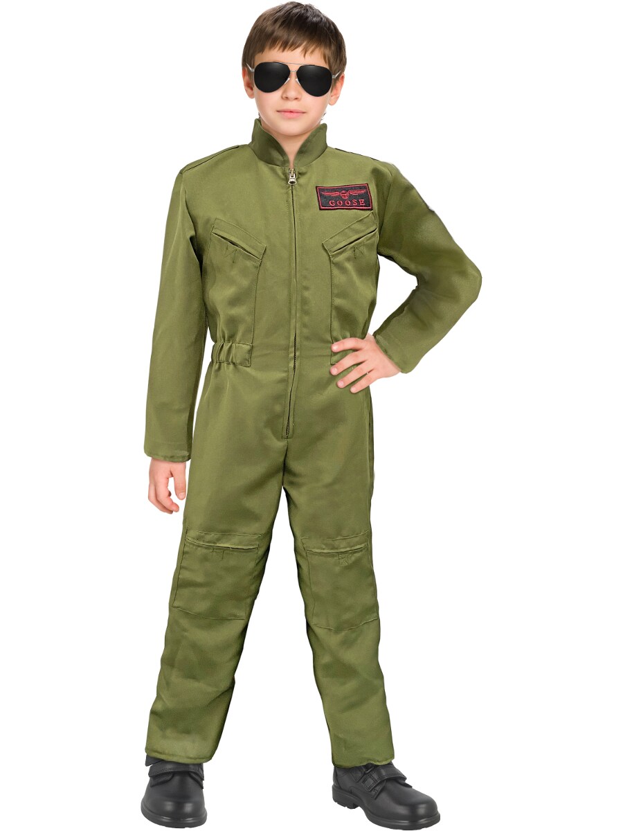 Fighter Pilot Child&#x27;s Costume