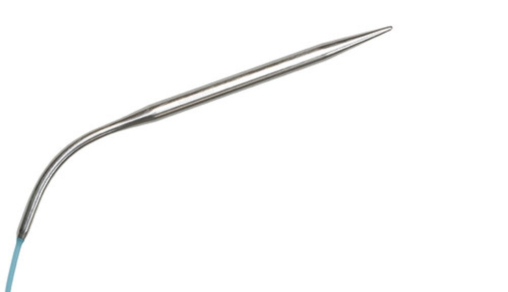 HiyaHiya - 12 (30cm) Stainless Steel Circular Knitting Needles - Size 7  (4.5mm)