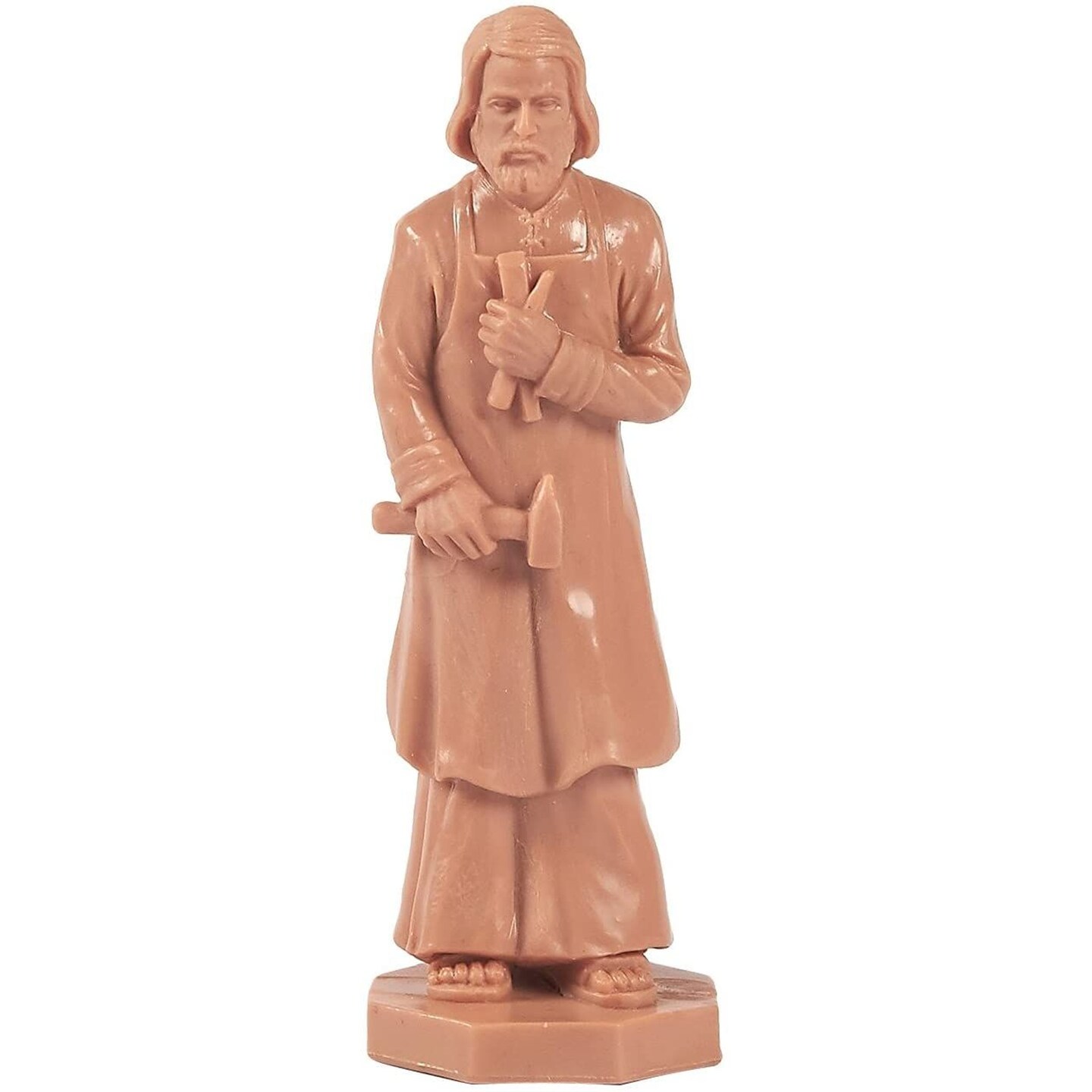 St. Joseph Statue - Home Seller Kit - Part Catholic Tradition Burying to Improve Home Sales - Patron Saint Workers Statue, Holy Christian Decoration Gift, 3.5 inches in Height