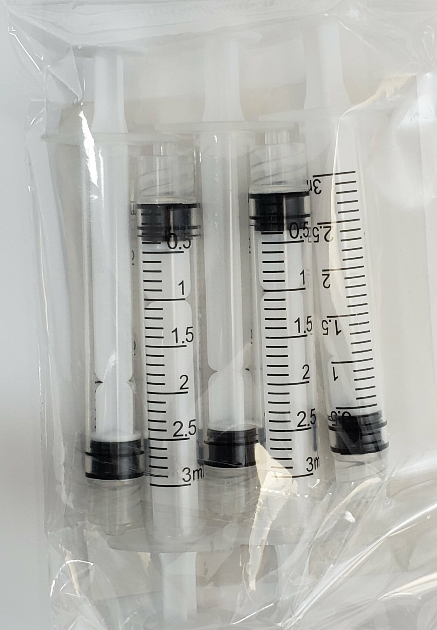Glue Syringe 5 Pack by Peachtree Woodworking PW1260