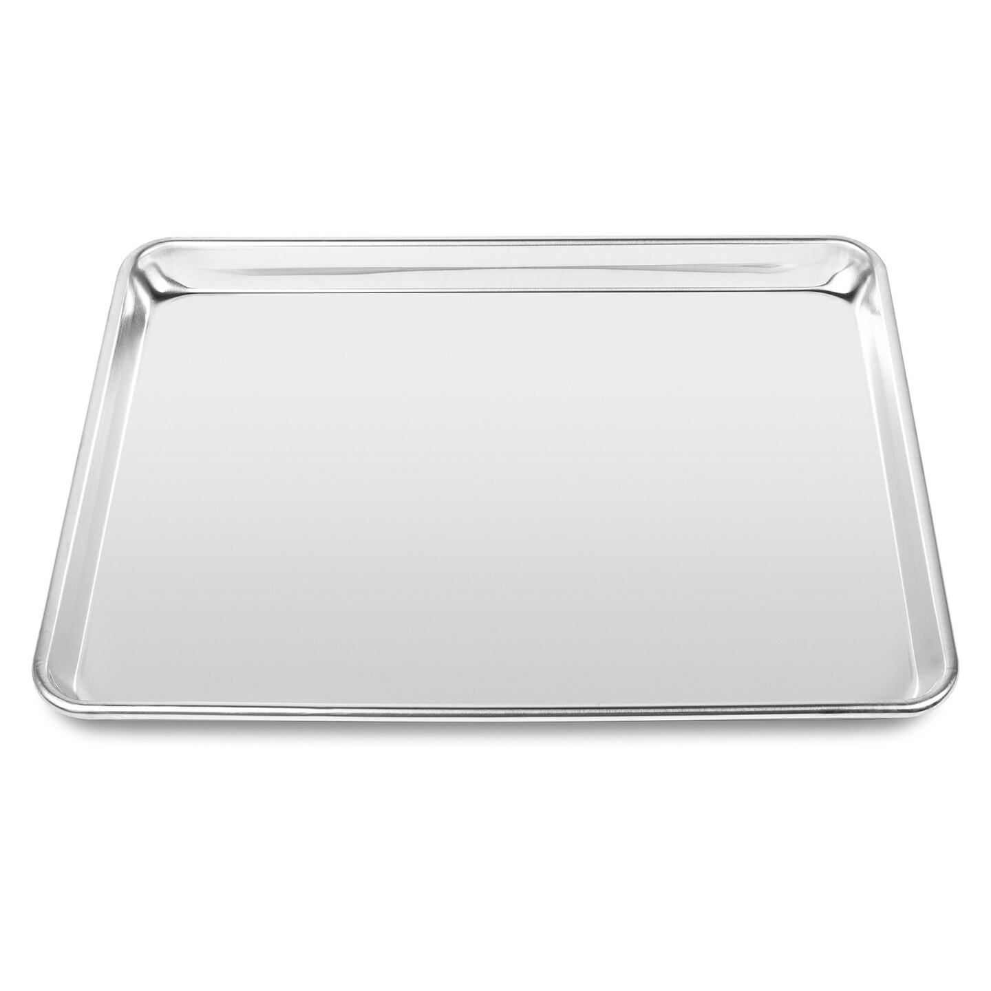 Last Confection 6 Cookie Baking Sheets - Rimmed Aluminum Jelly Roll Trays