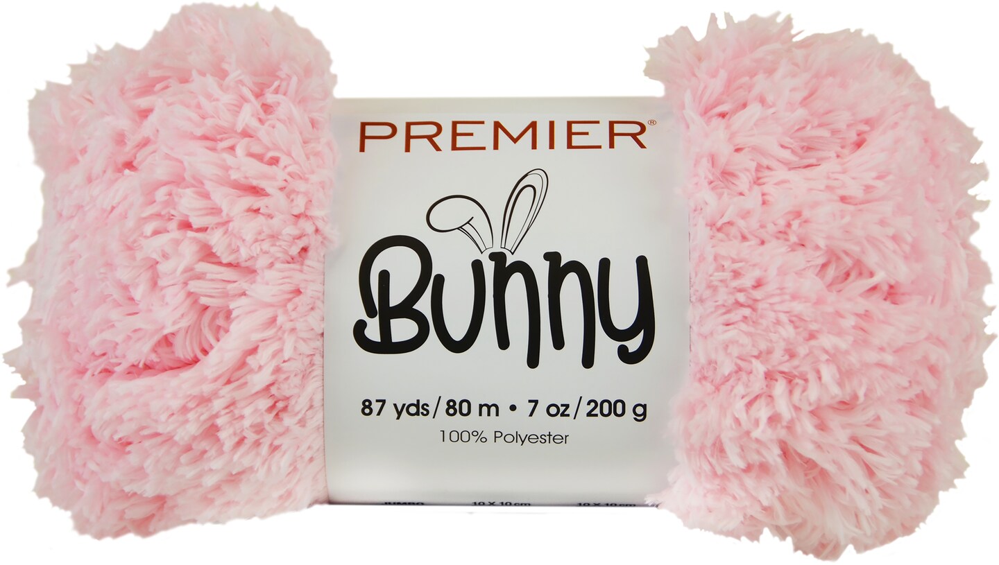 Premier Yarns Bunny YarnPink Michaels