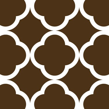 Large Quatrefoil Wall Stencil | 3641 by Designer Stencils | Pattern Stencils | Reusable Stencils for Painting | Safe &#x26; Reusable Template for Wall Decor | Try This Stencil Instead of a Wallpaper | Easy to Use &#x26; Clean Art Stencil Pattern