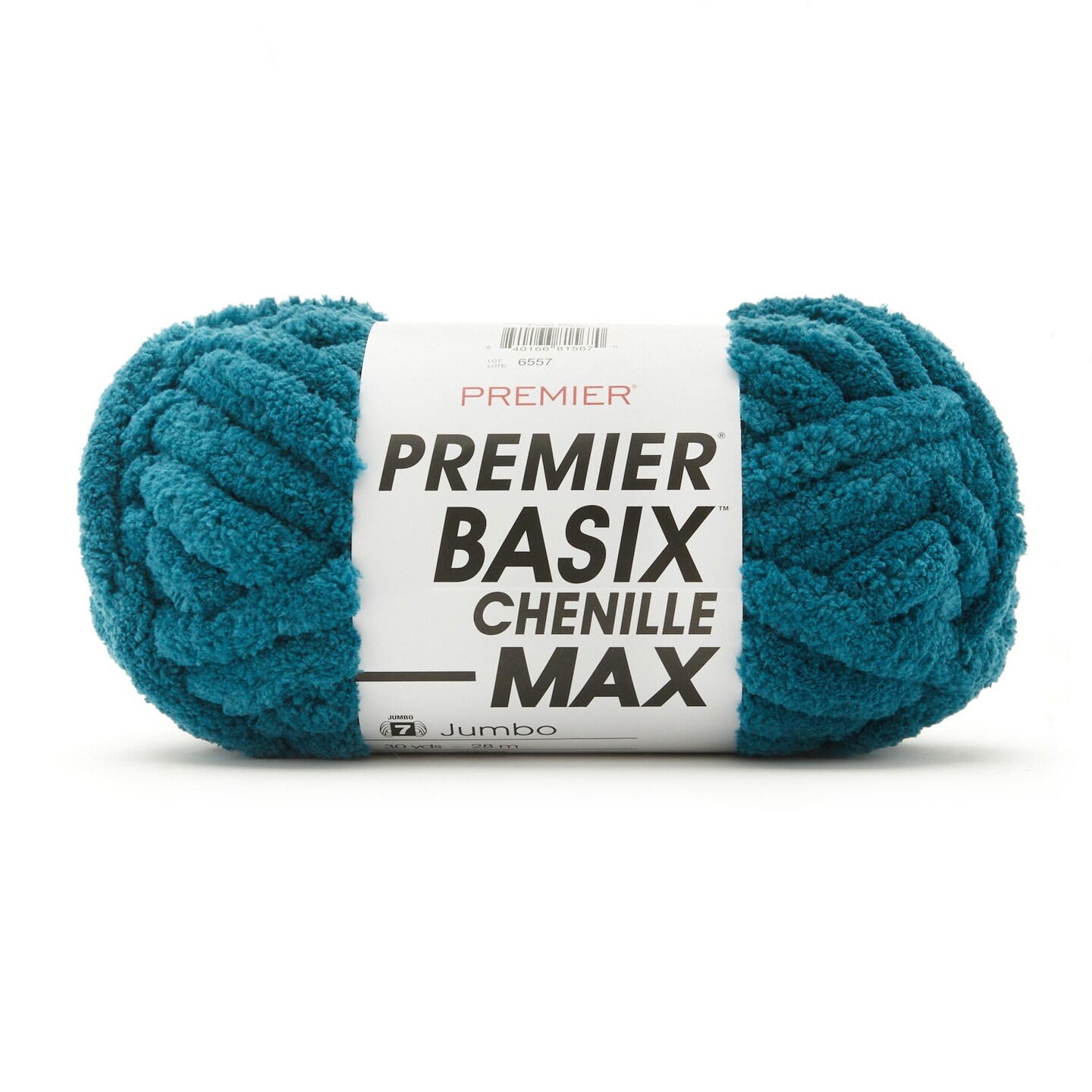 Premier Basix Chenille Max Yarn-Teal Blue