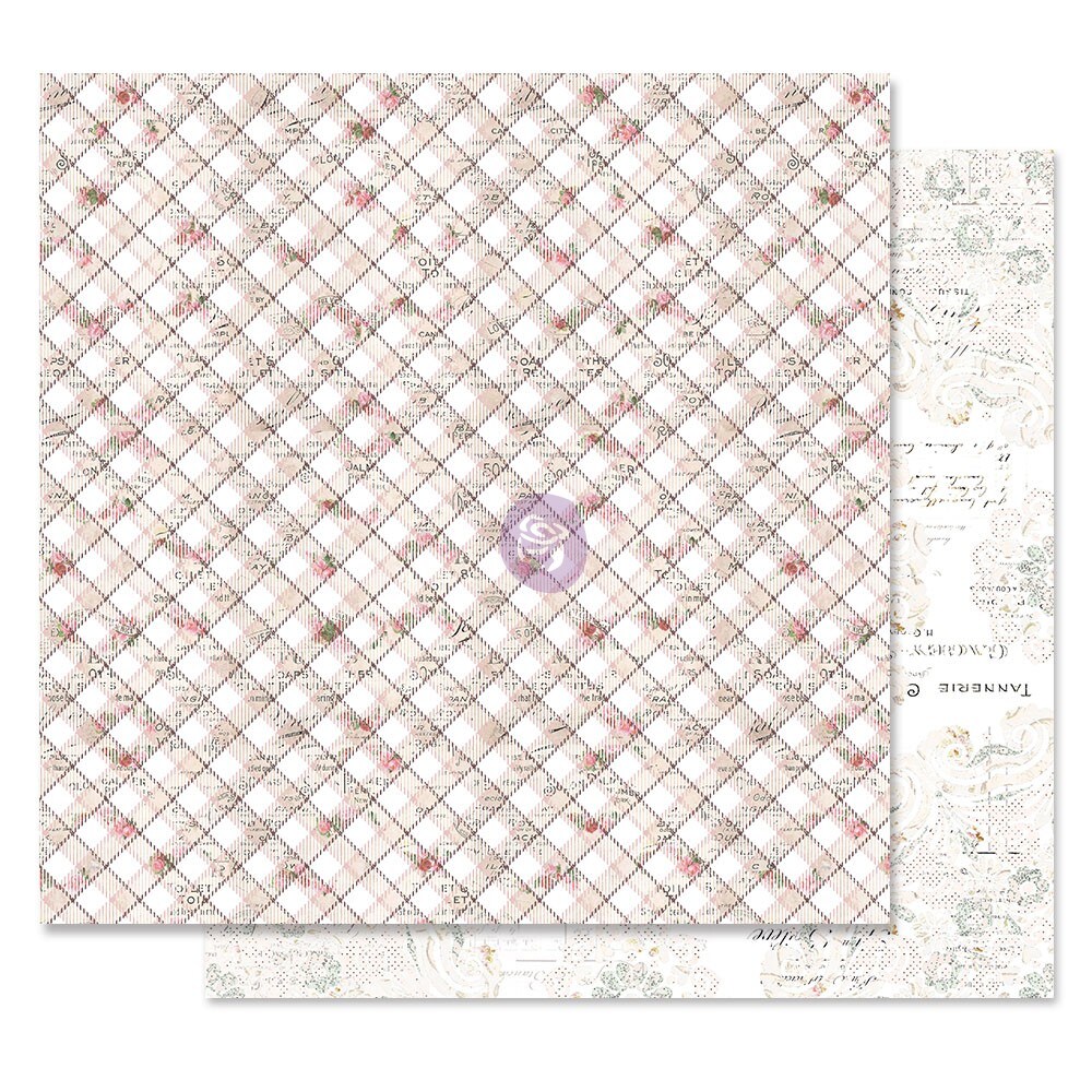 Prima Marketing Inc Lavender Frost 12x12 Sheet - Hidden Truth 655350848972 (10 SHEETS)