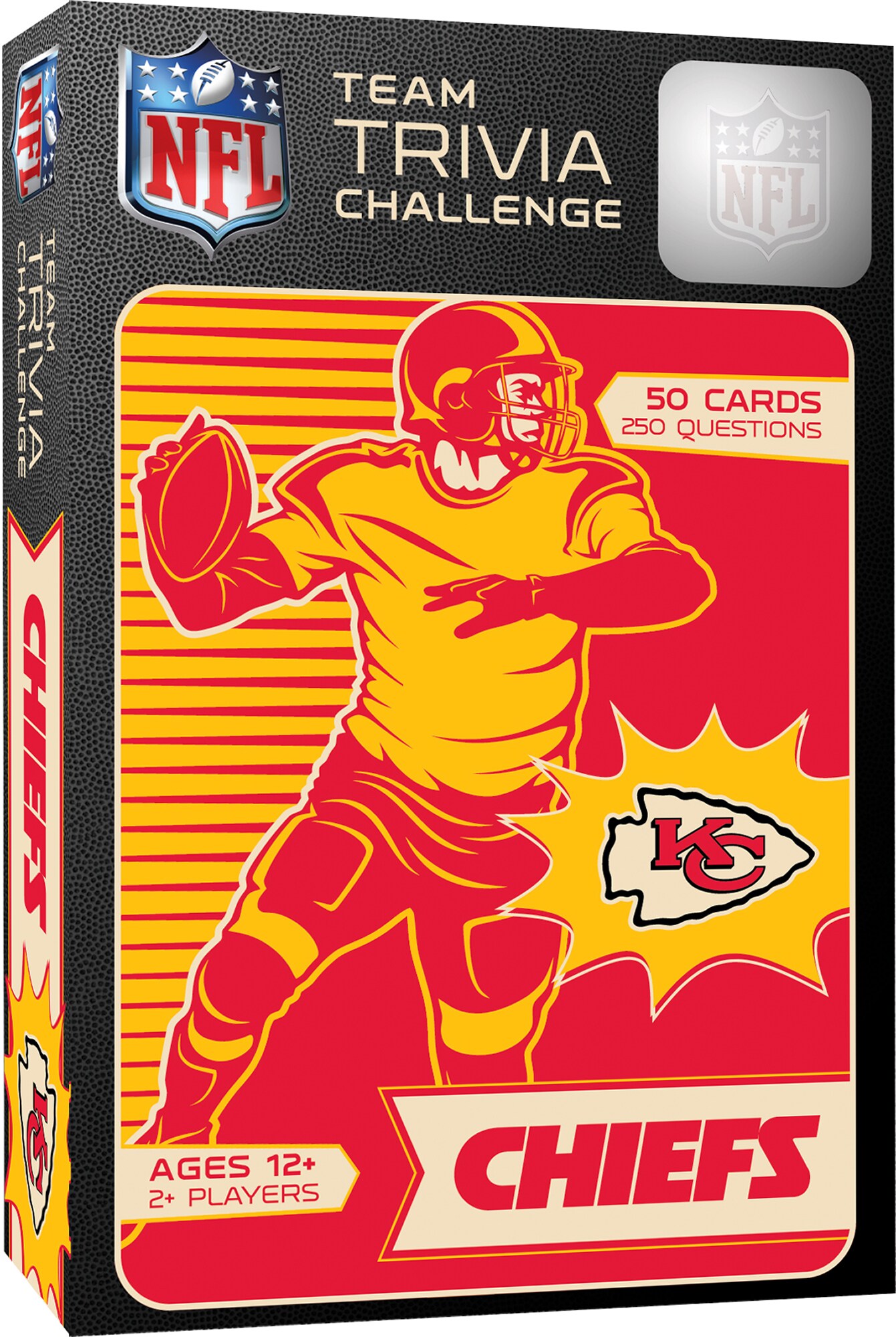 MasterPieces Game Day - NFL Kansas City Chiefs - Team Trivia Challenge,  Officially Licensed