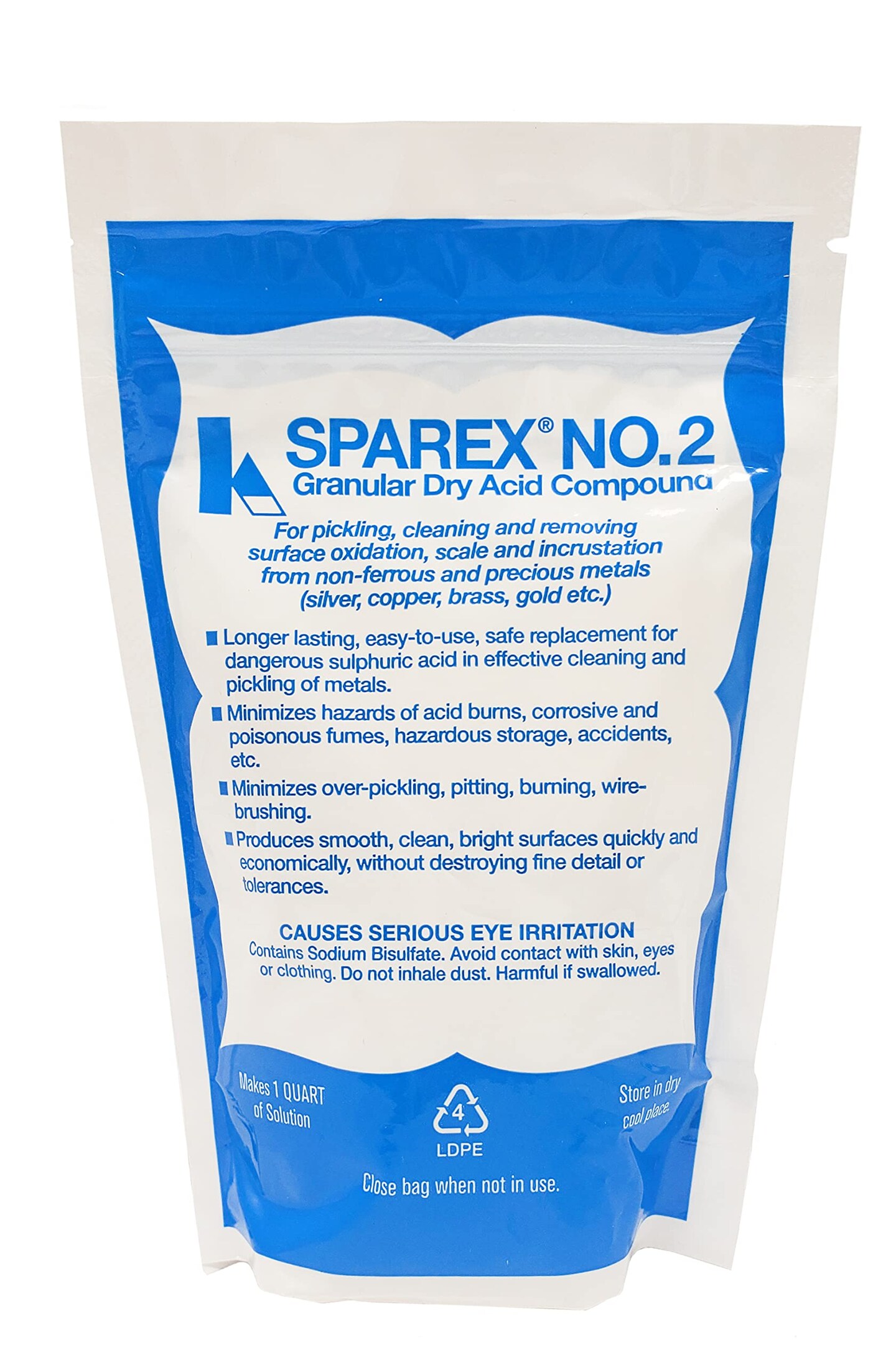 Sparex NO.2 Granular Dry Acid Pickling Compound Michaels
