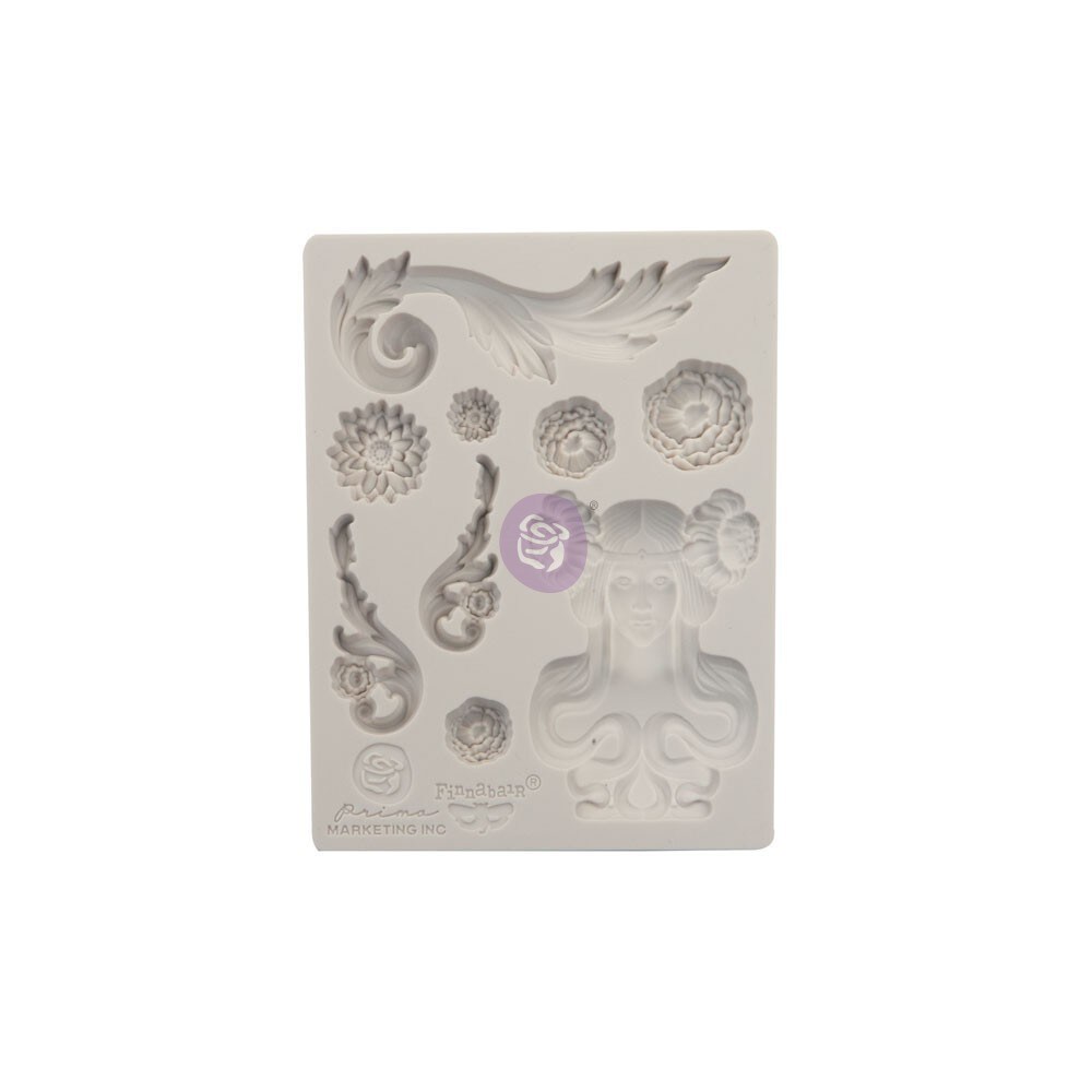 Prima Marketing Inc 3.5&#x22;x4.5&#x22; Mould Fairy Garden 655350966591
