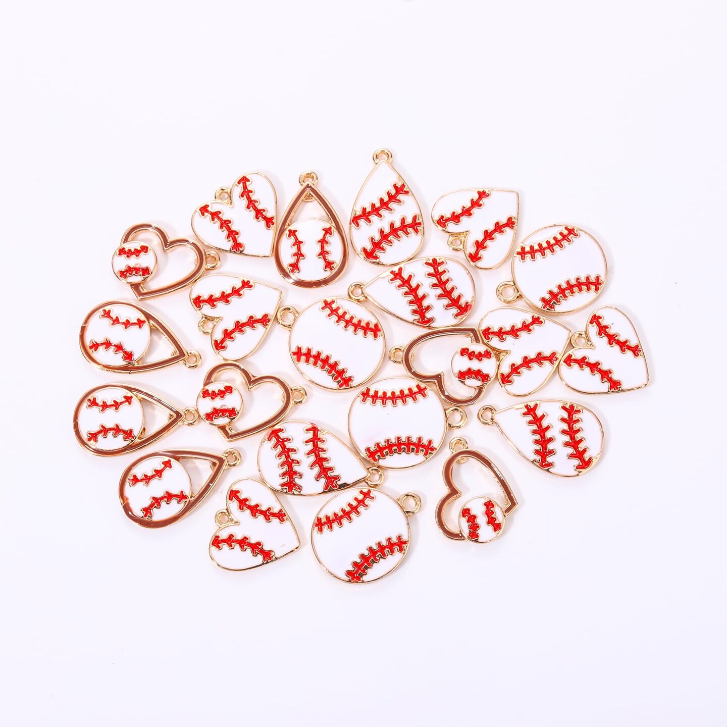 Sports charms for jewelry making shop