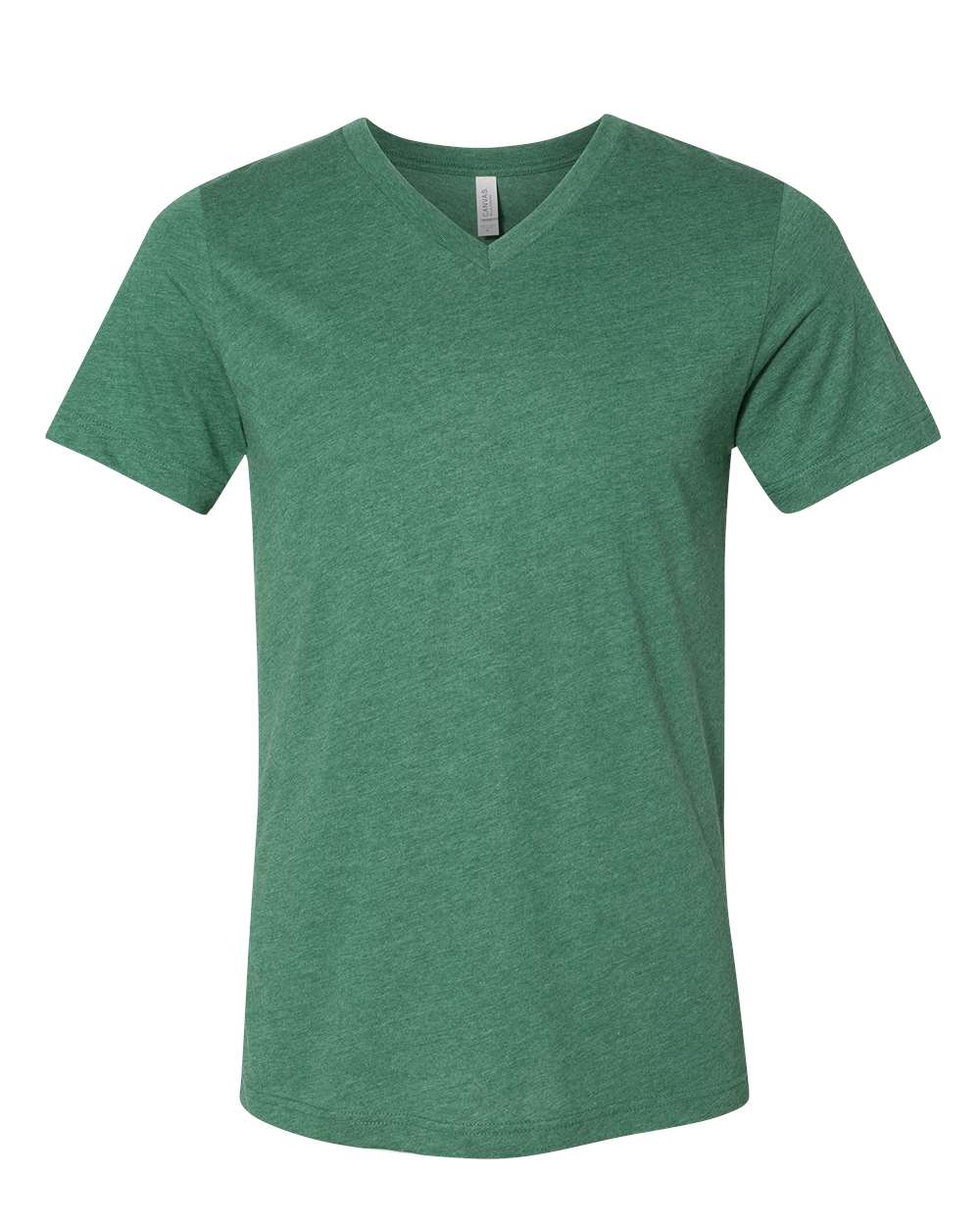 BELLA + CANVAS&#xAE; Heather CVC Short Sleeve V-Neck Tee